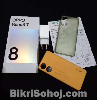 Oppo reno 8t 8+128 full box